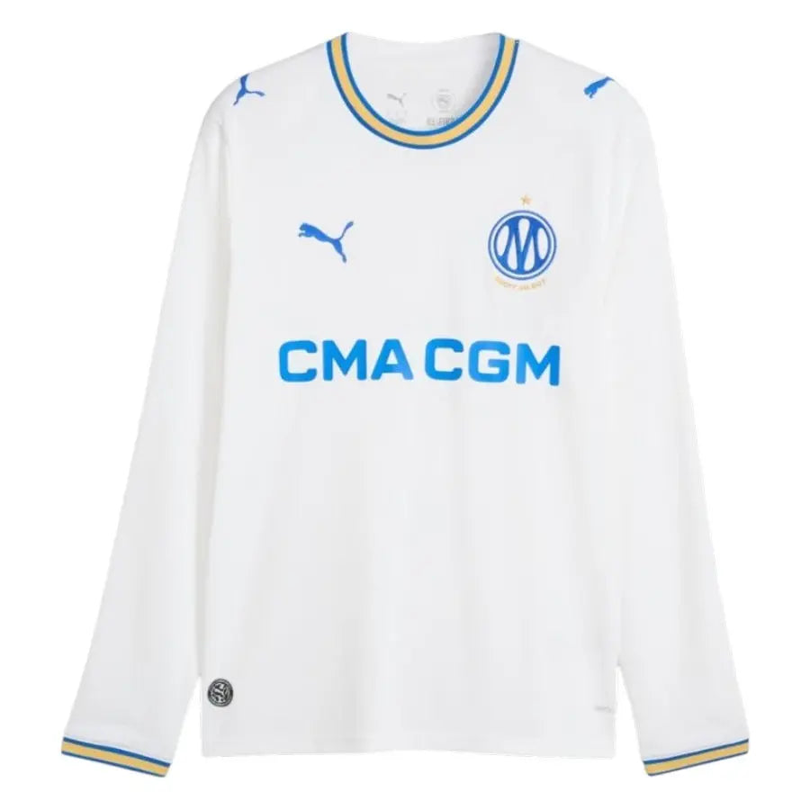 Maillot OM (Marseille) Domicile 2026/2027 Manches Longues