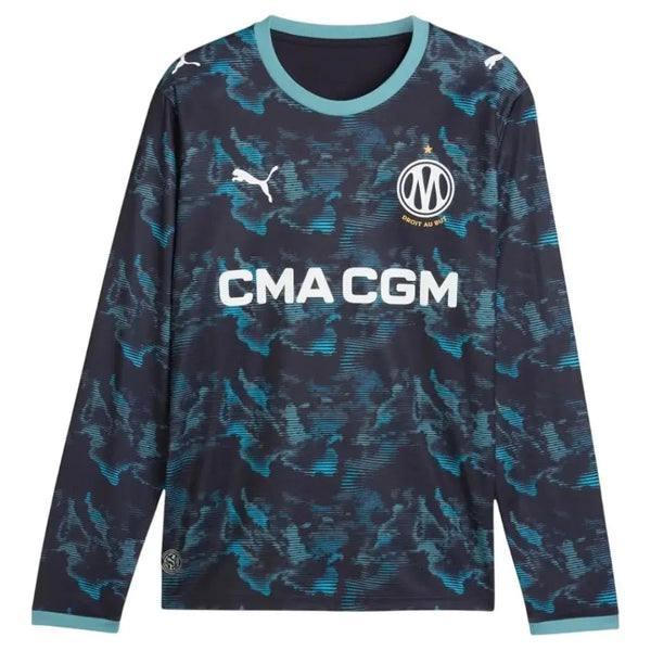 Maillot OM (Marseille) Extérieur 2026/2027 Manches Longues