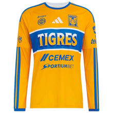 Maillot Tigres Domicile 2026/2027 Manches Longues