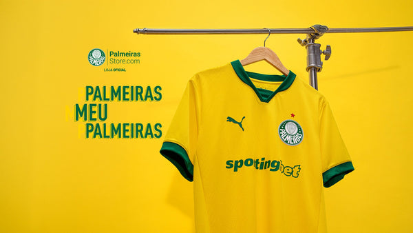 Maillot Palmeiras Third 2025/2026
