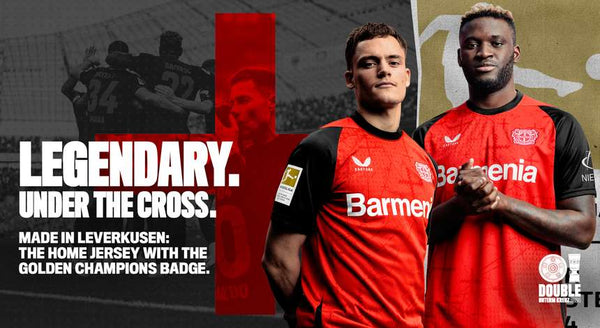 Maillot Leverkusen Domicile 2024/2025