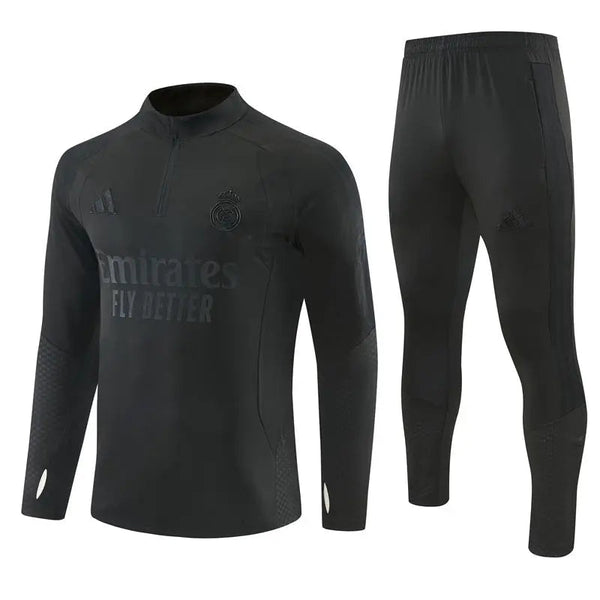 Survêtement Real Madrid Noir 2026/2027