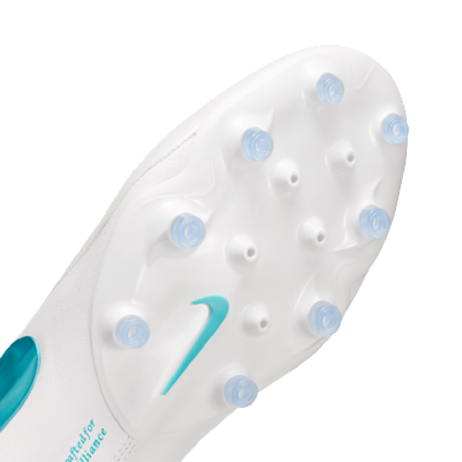 Crampons Tiempo Maestro Elite AG-PRO Bright Lights - Blanc/Dusty Cactus