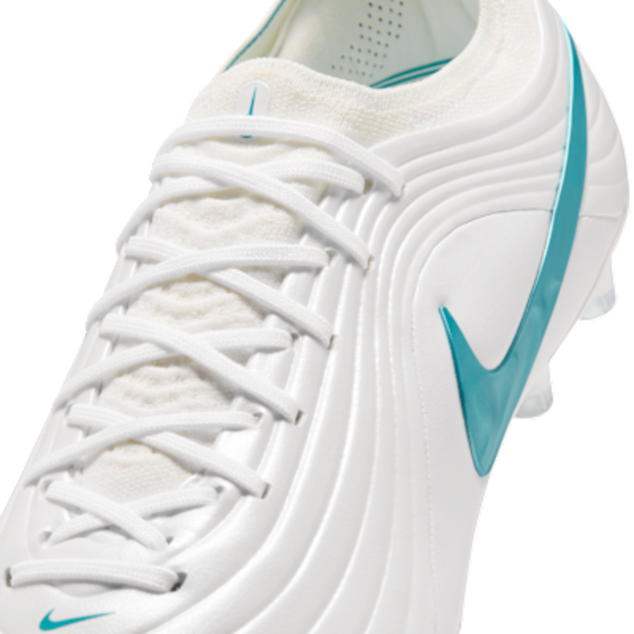 Crampons Tiempo Maestro Elite AG-PRO Bright Lights - Blanc/Dusty Cactus