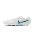 Crampons Tiempo Maestro Elite AG-PRO Bright Lights - Blanc/Dusty Cactus