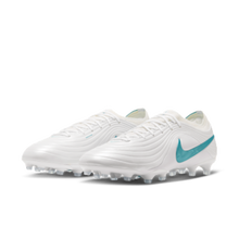 Crampons Tiempo Maestro Elite AG-PRO Bright Lights - Blanc/Dusty Cactus – vue 5