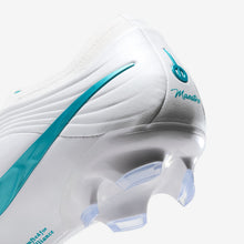 Crampons Tiempo Maestro Elite FG Bright Lights - Blanc/Dusty Cactus – vue 9
