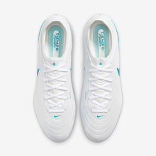 Crampons Tiempo Maestro Elite FG Bright Lights - Blanc/Dusty Cactus – vue 4