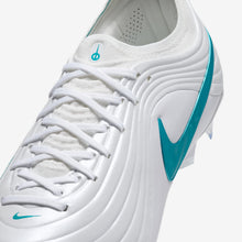 Crampons Tiempo Maestro Elite FG Bright Lights - Blanc/Dusty Cactus – vue 8
