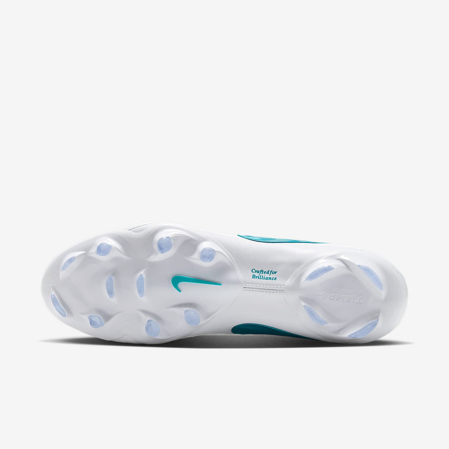 Crampons Tiempo Maestro Elite FG Bright Lights - Blanc/Dusty Cactus