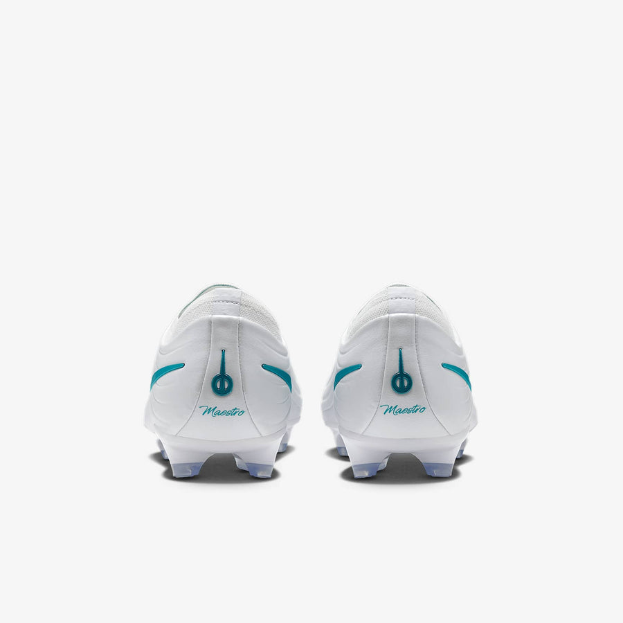 Crampons Tiempo Maestro Elite FG Bright Lights - Blanc/Dusty Cactus