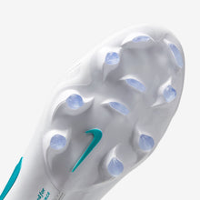 Crampons Tiempo Maestro Elite FG Bright Lights - Blanc/Dusty Cactus – vue 7