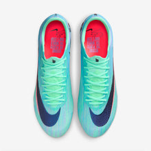 Crampons Air Zoom Mercurial Superfly 11 Elite FG Sam Kerr - Vert Glow/Fuchsia/Bleu Lagon – vue 4