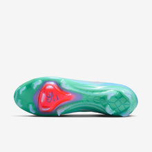 Crampons Air Zoom Mercurial Superfly 11 Elite FG Sam Kerr - Vert Glow/Fuchsia/Bleu Lagon – vue 2