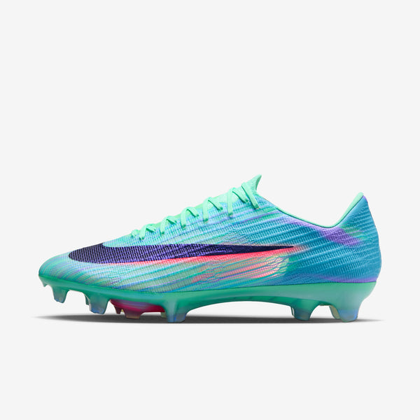 Crampons Air Zoom Mercurial Superfly 11 Elite FG Sam Kerr - Vert Glow/Fuchsia/Bleu Lagon
