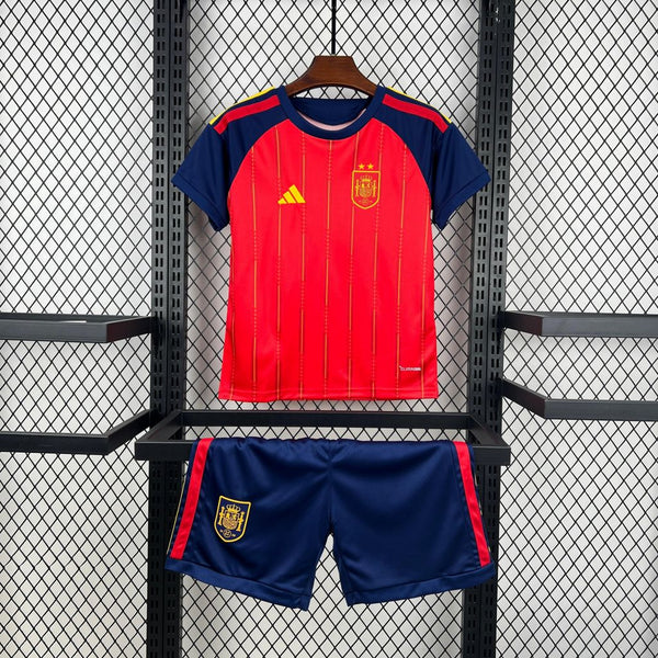 Kit Enfant Espagne 2 Étoiles 2026/2027