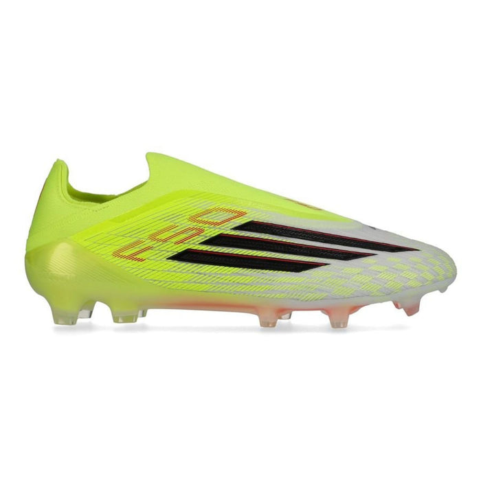 Crampons F50 Laceless Elite FG Born For Goals - Jaune/Noir/Rouge