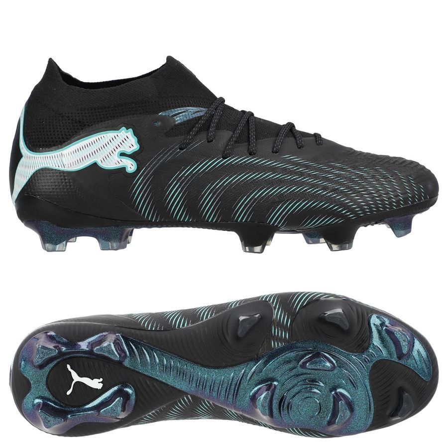 Crampons Future 9 Ultimate Elite FG Eclipse - Noir
