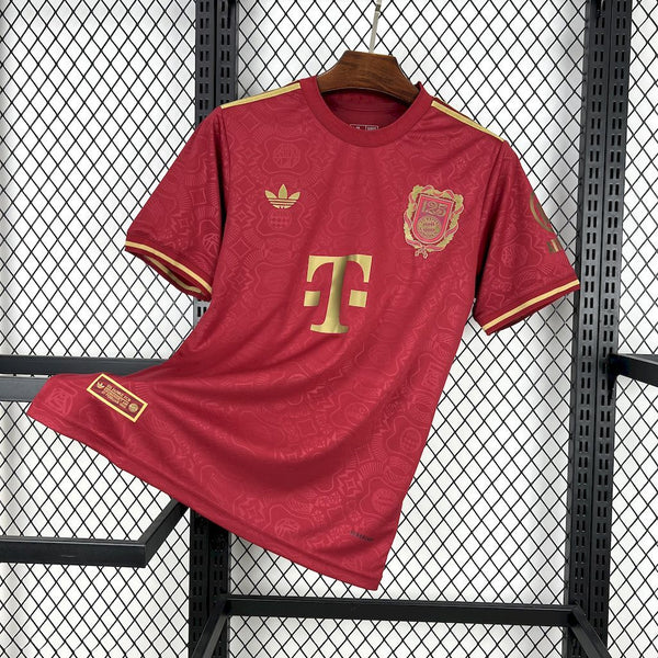 Maillot Bayern Munich 125 ans Rouge 2025/2026