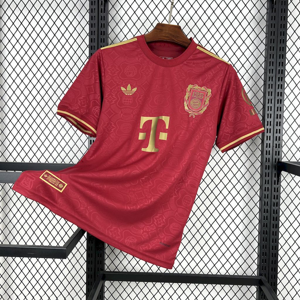 Maillot Bayern Munich 125 ans Rouge 2025/2026