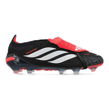 Crampons Predator 26 Elite Fold-over Tongue FG Immortal DNA - Noir/Rouge/Blanc – vue 1