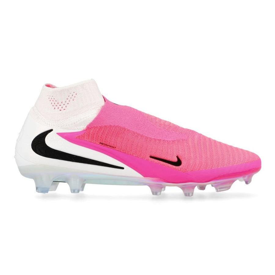 Crampons Phantom 6 Elite High Cut FG - Breakout Rose/Blanc/Noir
