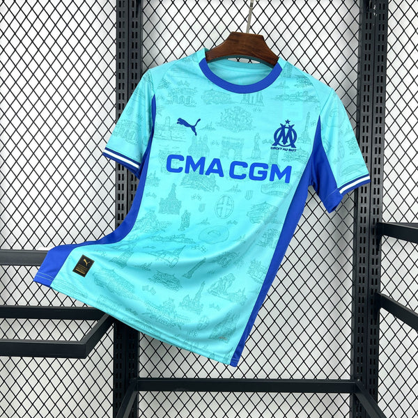 Maillot OM (Marseille) Concept 2025/2026