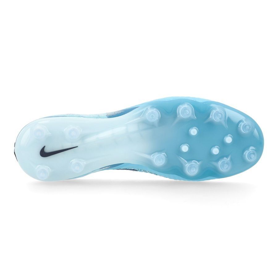Crampons Phantom 6 Elite Low Cut AG Erling Haaland Chapter 5 - Bleu Baltique/Glacier