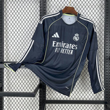 Maillot Real Madrid Extérieur 2025/2026 Manches Longues