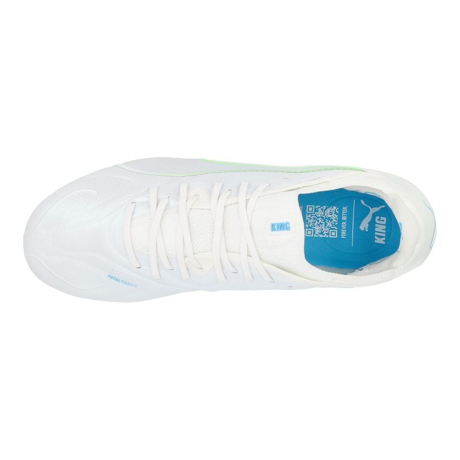 Crampons King 20 Ultimate Elite FG/AG White Pack - Blanc