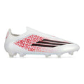 Crampons F50 Elite Laceless FG - Blanc/Noir/Rouge