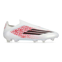 Crampons F50 Elite Laceless FG - Blanc/Noir/Rouge – vue 1