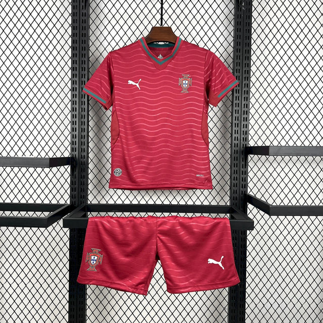 Kit Enfant Portugal Domicile 2026/2027