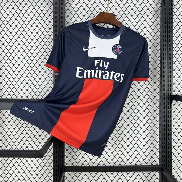 Maillot PSG (Paris Saint-Germain) Retro Domicile 2013/2014