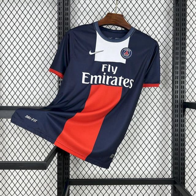 Maillot PSG (Paris Saint-Germain) Retro Domicile 2013/2014