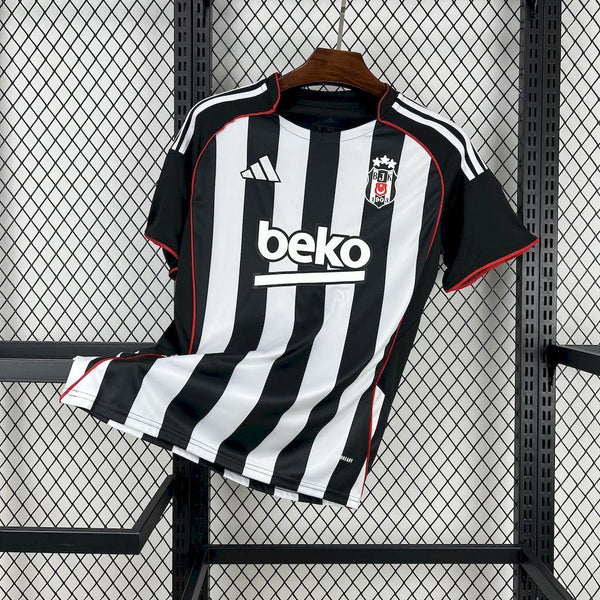 Maillot Besiktas (Beşiktaş) Extérieur 2025/2026