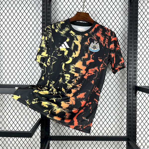 Maillot Newcastle Avant-Match 2025/2026