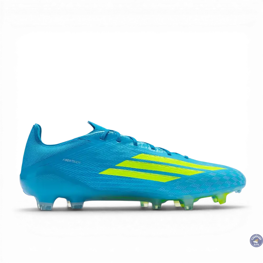Crampons F50 Elite FG Ice Cold Precision - Bleu/Jaune