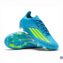 Crampons F50 Elite FG Ice Cold Precision - Bleu/Jaune – vue 3