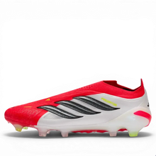 Crampons Predator 26 Elite Laceless FG Born For Goals - Rouge/Noir/Blanc – vue 5