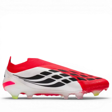 Crampons Predator 26 Elite Laceless FG Born For Goals - Rouge/Noir/Blanc – vue 4