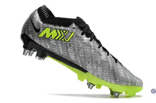 Crampons Air Zoom Mercurial Vapor 15 Anticlog Elite SG XXV - Argenté/Jaune Fluo/Noir – vue 4