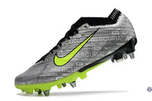 Crampons Air Zoom Mercurial Vapor 15 Anticlog Elite SG XXV - Argenté/Jaune Fluo/Noir – vue 5