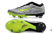 Crampons Air Zoom Mercurial Vapor 15 Anticlog Elite SG XXV - Argenté/Jaune Fluo/Noir – vue 2