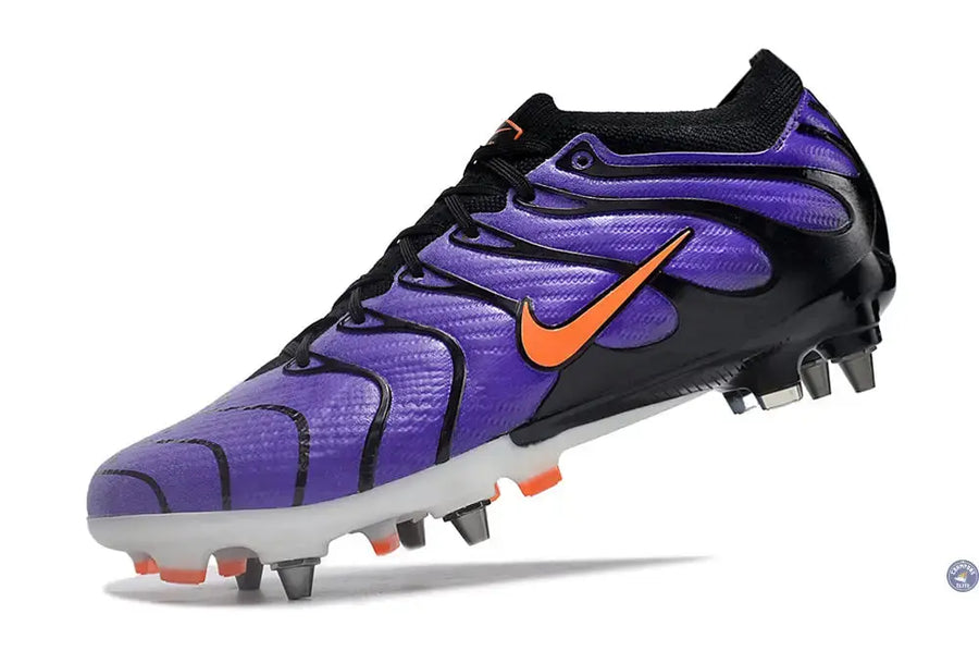 Crampons Air Zoom Mercurial Vapor 15 X Air Max Plus Pro Elite SG - Voltage Purple/Orange