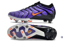 Crampons Air Zoom Mercurial Vapor 15 X Air Max Plus Pro Elite SG - Voltage Purple/Orange – vue 2