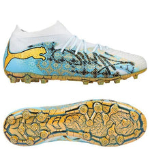 Crampons Future 9 Ultimate Elite MG Playmaker - Blanc ÉDITION LIMITÉE – vue 11