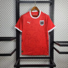 Maillot Autriche Domicile 2024/2025