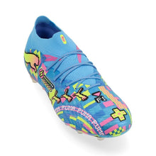 Crampons Future 9 Ultimate Elite MG Level Up - Bleu ÉDITION LIMITÉE – vue 4