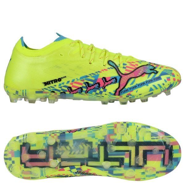 Crampons Ultra Nitro 7 Ultimate Elite MG Level Up - Jaune ÉDITION LIMITÉE